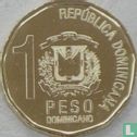 Dominican Republic 1 peso 2022 - Image 2