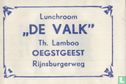 Lunchroom "De Valk" - Image 1
