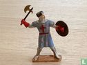 Crusader with ax - Image 1