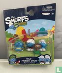 Wild - Painter - Smurf Micro smurf 3 pack - Image 1