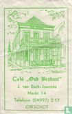 Café "Oud Brabant" - Afbeelding 1