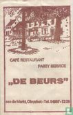 Café Restaurant Party Service "De Beurs" - Image 1