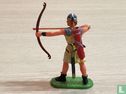 Medieval Archer  with Working Bow and Arrows - Image 2