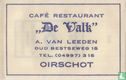 Café Restaurant "De Valk" - Afbeelding 1