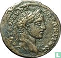 Romeinse Rijk, AE26 Pentassarion, 218-222 AD, Elagabalus, Marcianopolis- Hygieia - Afbeelding 1