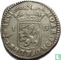 Overijssel 1 gulden 1719 - Image 2