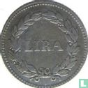 Lucca 1 lira 1838 - Image 2