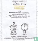Zöld Tea - Afbeelding 2