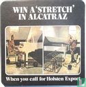 Win a stretch in Alcatraz - Afbeelding 1