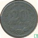 Argentine 20 centavos 1907 - Image 2