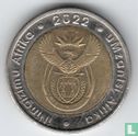 South Africa 5 rand 2022 - Image 1