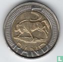 South Africa 5 rand 2022 - Image 2