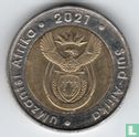 Afrique du Sud 5 rand 2021 - Image 1