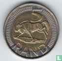 South Africa 5 rand 2021 - Image 2
