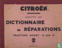 Dictionnaire de réparations Traction avant 15-six-H - Image 1