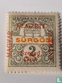 Express with imprint