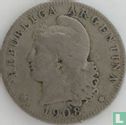 Argentinia 20 centavo 1908 - Afbeelding 1