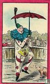 Clown met parasol - Image 1