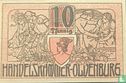 Oldenburg, Handelskammer 10 Pfennig 1918 (serie N) - Afbeelding 1