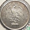 Mexique 20 centavos 1899 (Zs Z) - Image 1