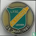 L.T.T.C. De Toekomst Lochem 35 jaar 1987 - Afbeelding 1