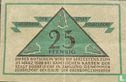 Düsseldorf 25 Pfennig (avec lettre après le numéro de série) - Image 2
