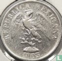 Mexico 20 centavos 1903 (Zs Z) - Afbeelding 1