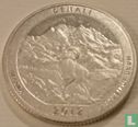 États-Unis ¼ dollar 2012 (BE - cuivre recouvert de cuivre-nickel) "Denali national park - Alaska" - Image 1
