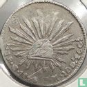 Mexique 1 real 1848 (Go PM) - Image 1