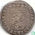 Overijssel 1 gulden 1724 - Image 2