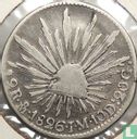 Mexique 2 reales 1826 (Mo JM) - Image 1