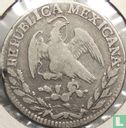 Mexico 2 real 1826 (Mo JM) - Afbeelding 2