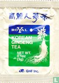 Royal Korean Ginseng Tea  - Afbeelding 1
