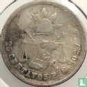Mexico 25 centavos 1886 (Pi R) - Image 2