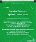 Peppermint Menthe poivrée