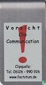  Vorsicht Clip Communication  - Afbeelding 1