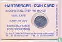 Nederland 25 cent 1980 (coincard) - Afbeelding 1