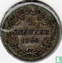 Bayern 1 Kreuzer 1860 - Bild 1
