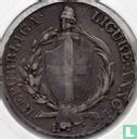 Genoa 4 lire 1798 - Image 2