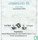 Citromfü-Levél Tea - Bild 2