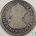Mexico 1 real 1772 - Image 1