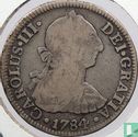 Mexique 2 reales 1784 (FM) - Image 1