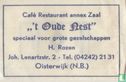 Café Restaurant annex Zaal " 't Oude Nest" - Bild 1