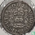 Mexico ½ real 1761 - Afbeelding 1
