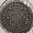 Mexico ½ real 1761 - Afbeelding 2
