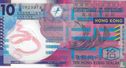 Hong Kong 10 dollars - Image 1