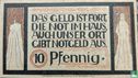 Lauenstein 10 Pfennigs - Image 2