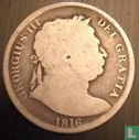 Vereinigtes Königreich ½ Crown 1816 - Bild 1