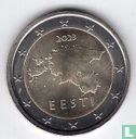 Estland 2 Euro 2023 - Bild 1