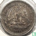 Mexico 25 centavos 1884 (Mo M) - Afbeelding 1